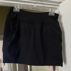 Elegant Black Women's Skort